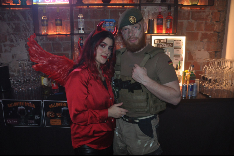 Halloween Party - Dia de los Muertos