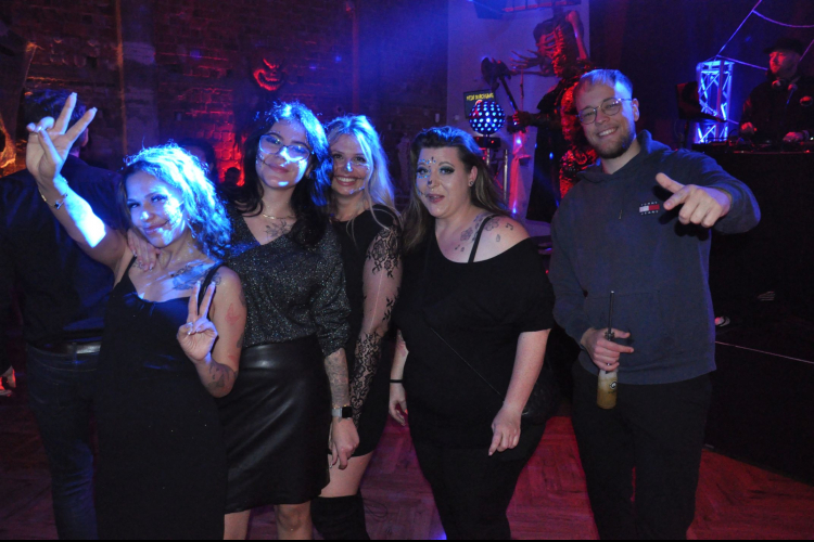 Halloween Party - Dia de los Muertos