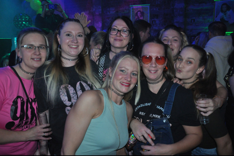 Vollbild WE LOVE 90s - Bremerhavens große 90er Party