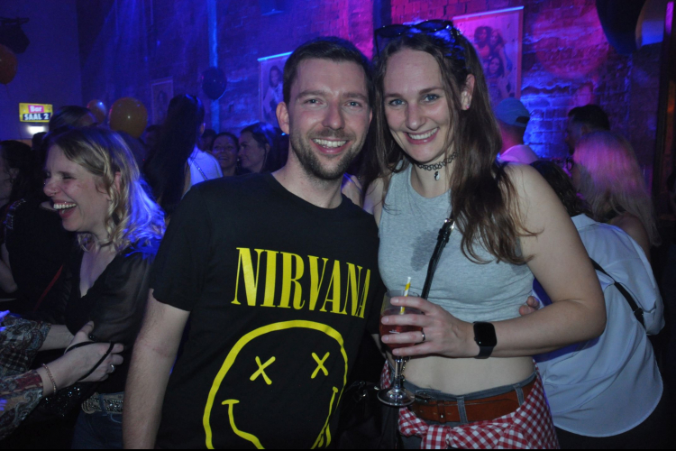 Vollbild WE LOVE 90s - Bremerhavens große 90er Party