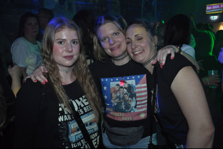 Vollbild WE LOVE 90s - Bremerhavens große 90er Party