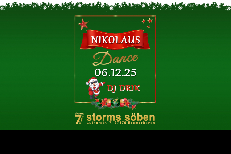 Vollbild Nikolaus Dance