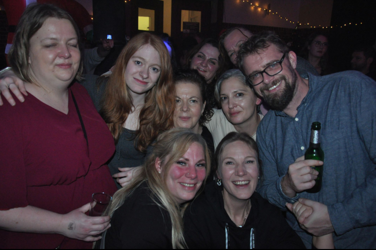 Vollbild Nikolaus Dance