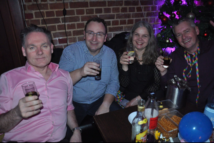 Silvester Party 2025/2026