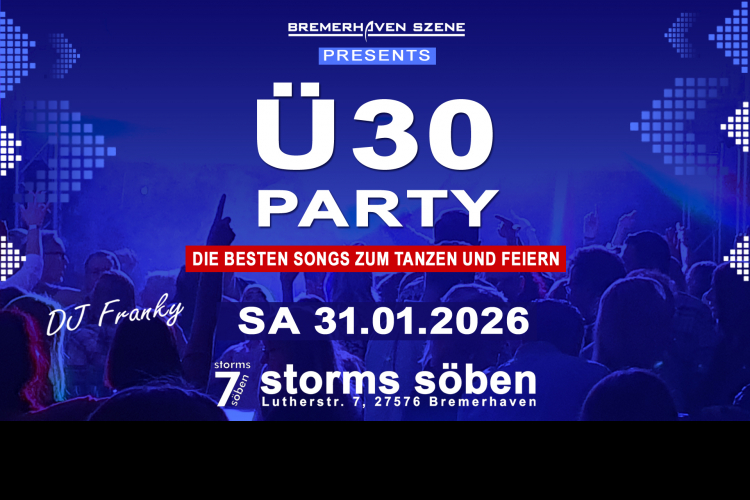 Ü30 Party Bremerhaven - Ladys Night Special