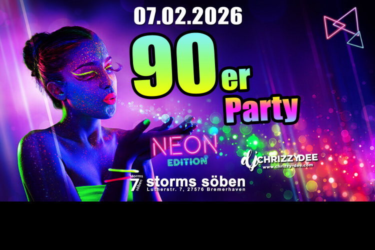 Ü30 Party Bremerhaven - Ladys Night Special