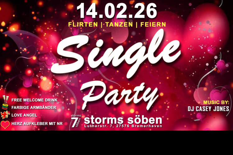 Ü30 Party Bremerhaven - Ladys Night Special