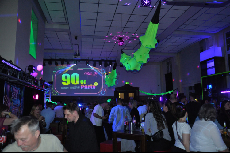 90er Party - Neon Edition