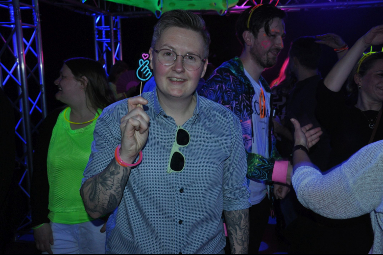 90er Party - Neon Edition