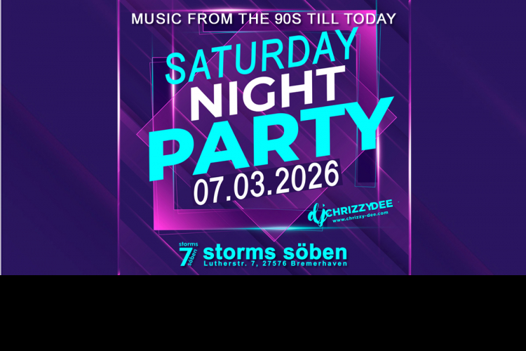 Saturday Night Party