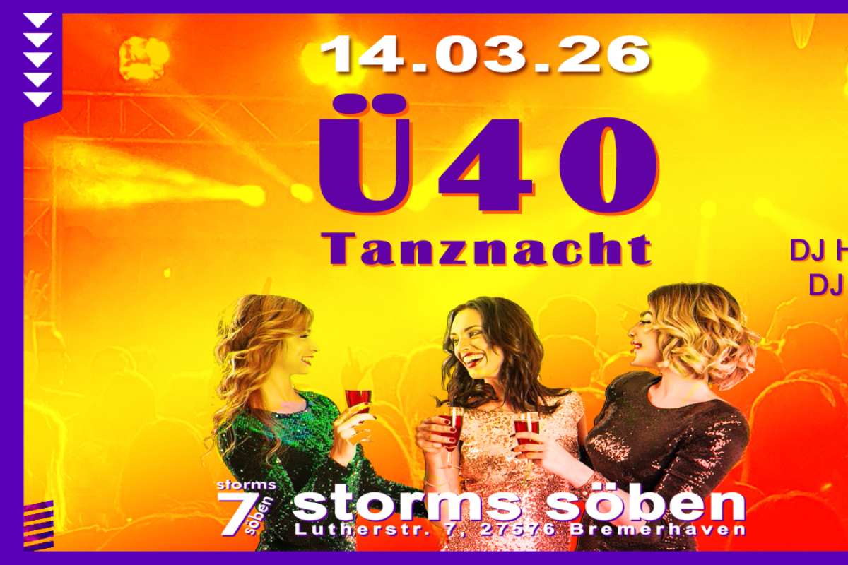 Ü40 Tanznacht