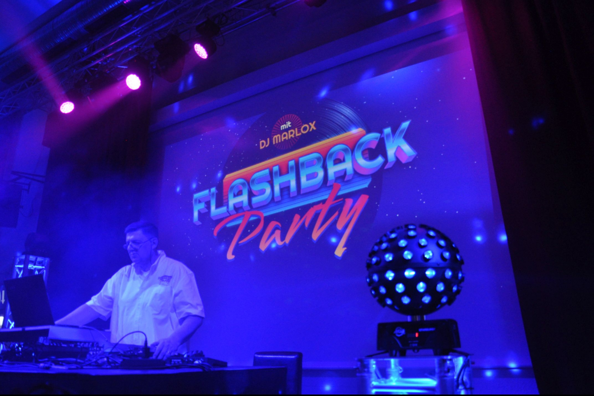 Vollbild FLASHBACK PARTY