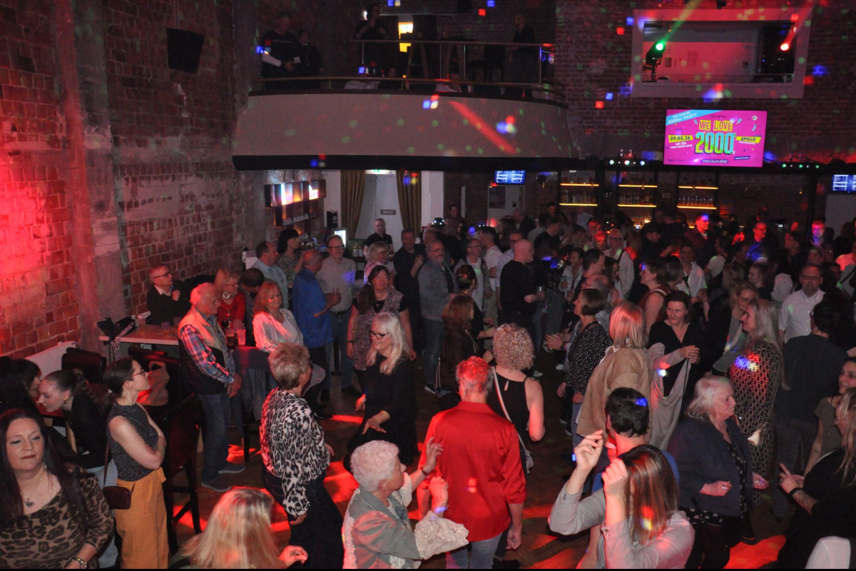 Vollbild FLASHBACK PARTY