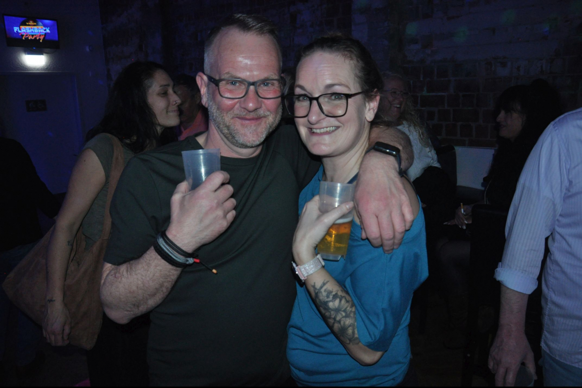 Vollbild FLASHBACK PARTY