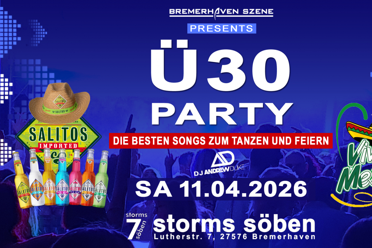 Vollbild Es war im Storms söben die Everybody Dance Now – Best of 90s, 2000s & 2010s.