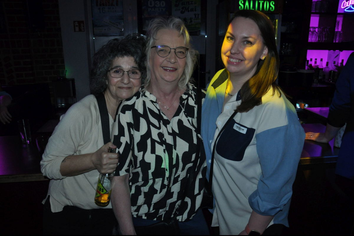 Vollbild Es war im Storms söben die Everybody Dance Now – Best of 90s, 2000s & 2010s.