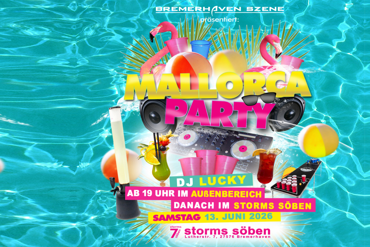 Vollbild Es war im Storms söben die Everybody Dance Now – Best of 90s, 2000s & 2010s.