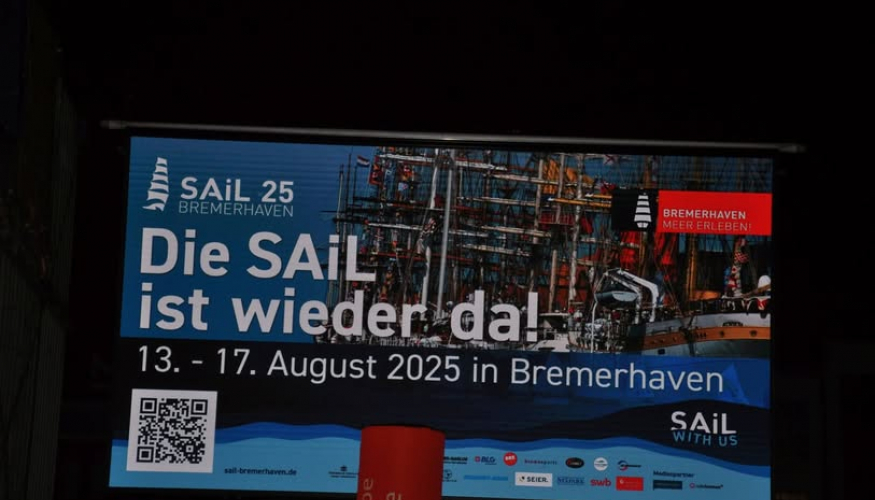 SAiL BREMERHAVEN 16.08. 2025