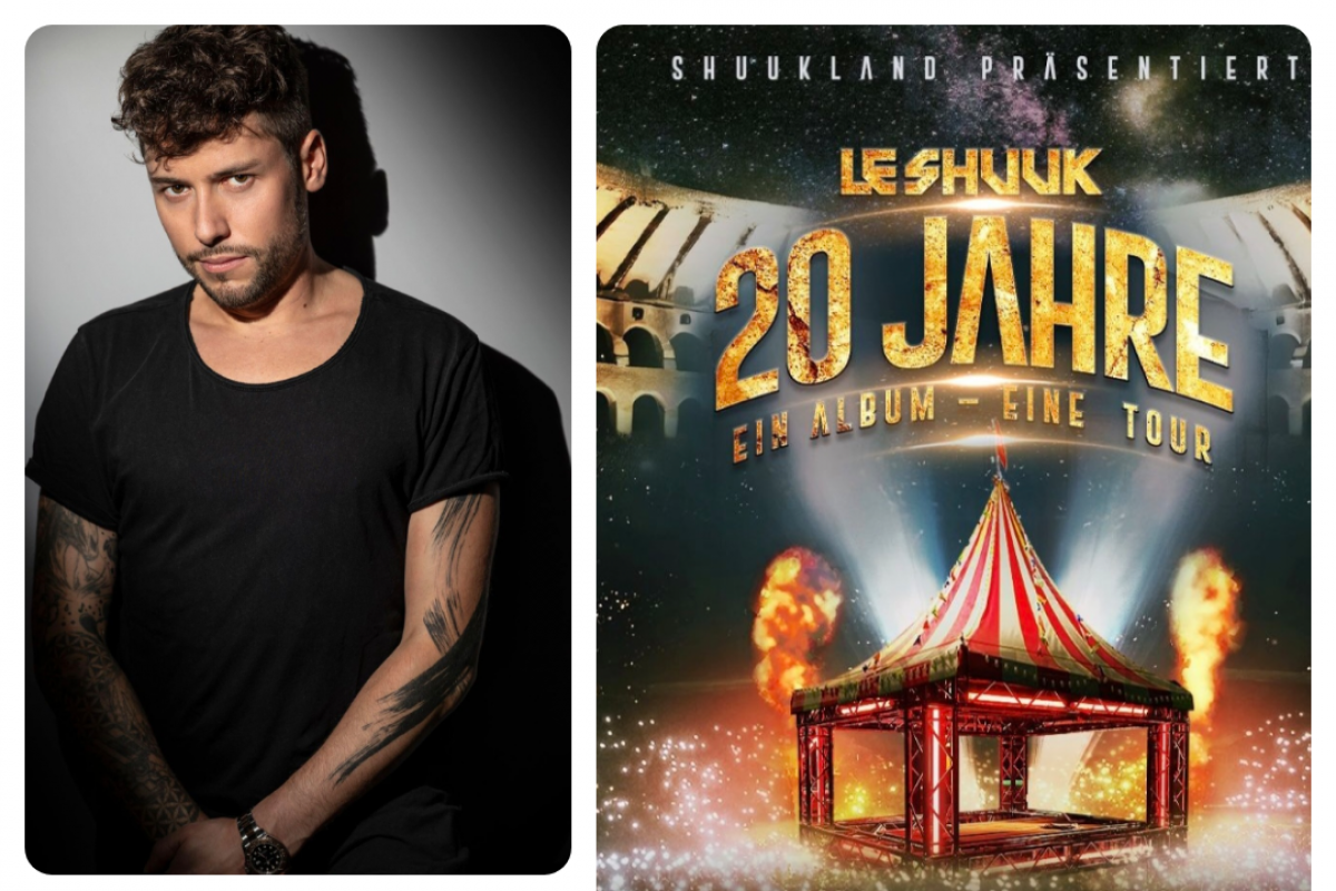 Stuttgart - LE SHUUK - 20 JAHRE -...