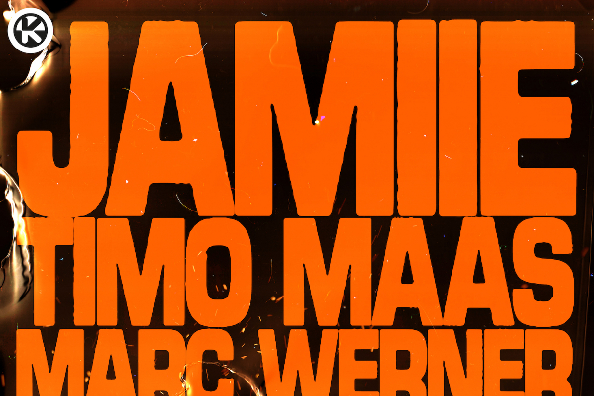 JAMIIE. Timo Maas. Marc Werner La...