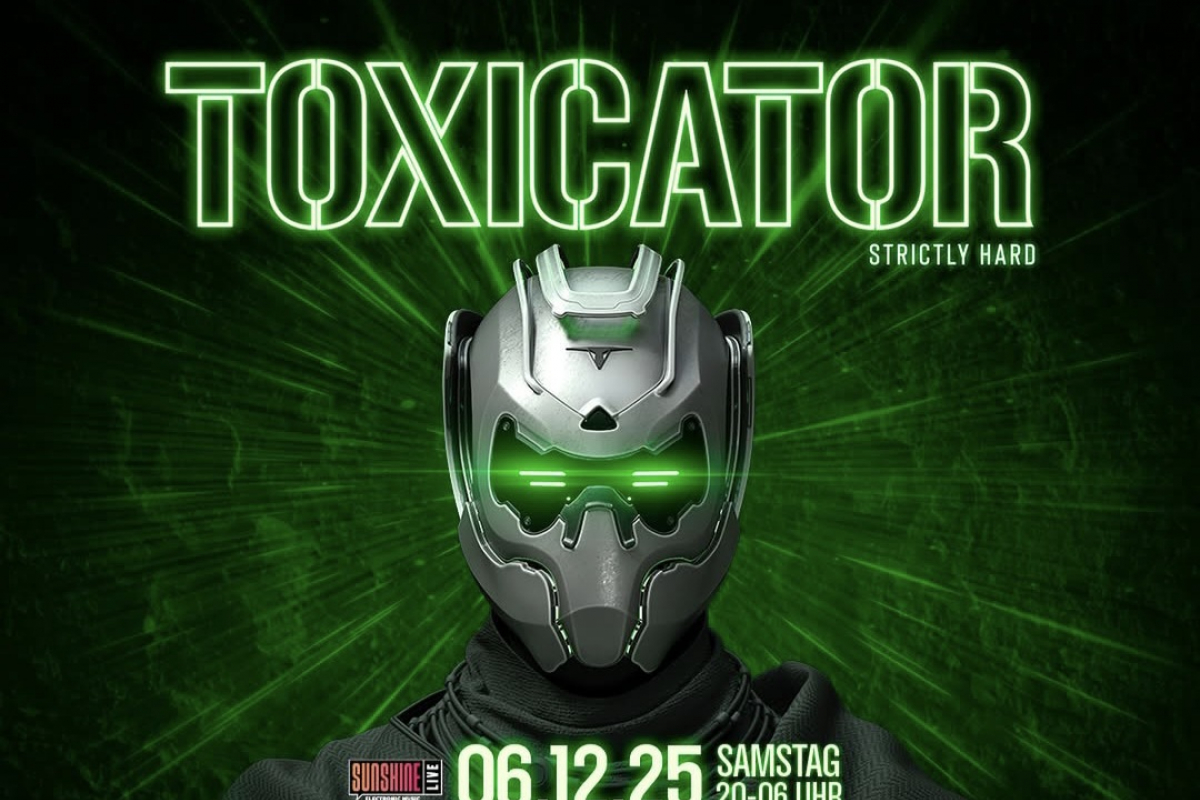 TOXICATOR 2025 veröffentlicht...