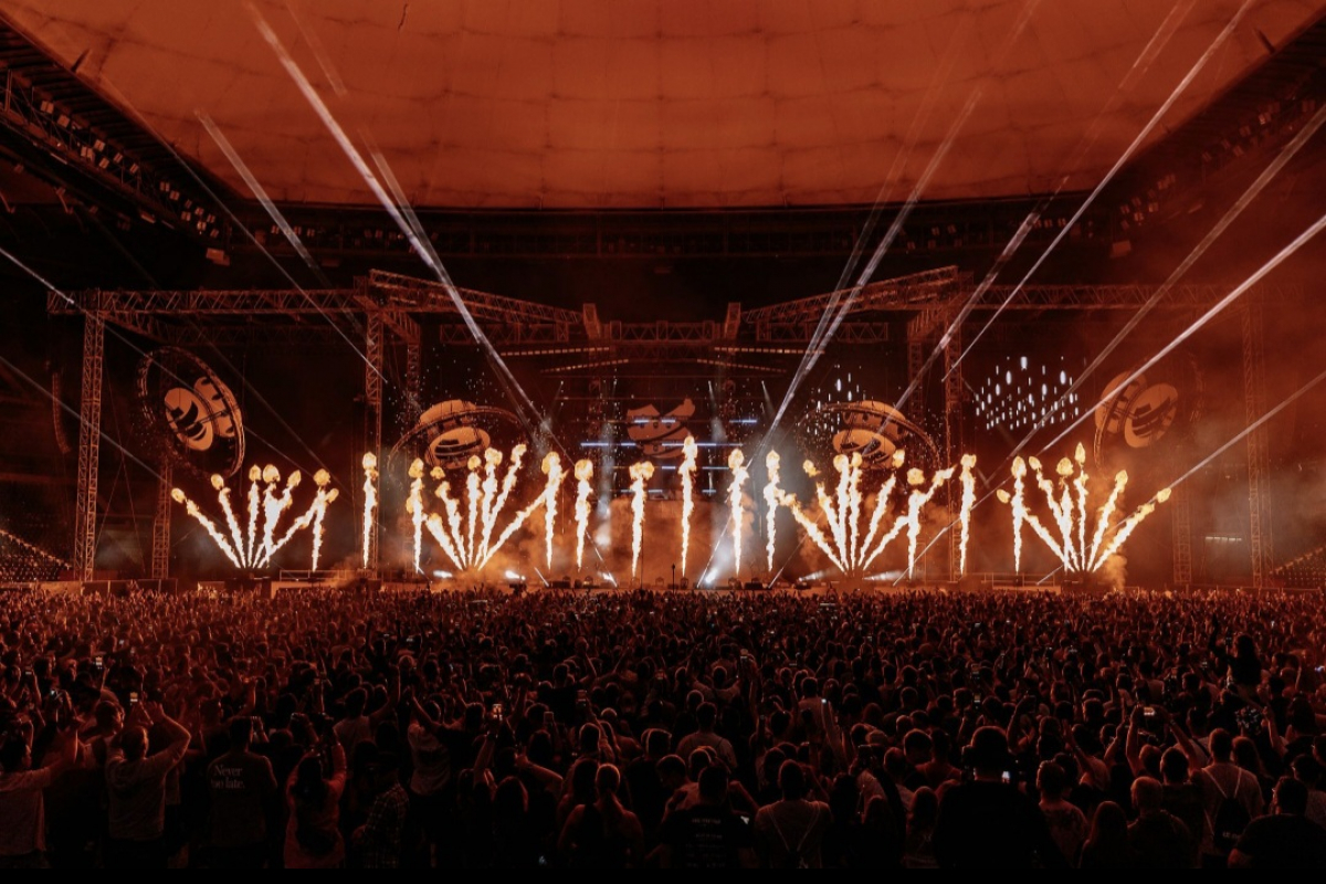 Exklusiv beim WORLD CLUB DOME: