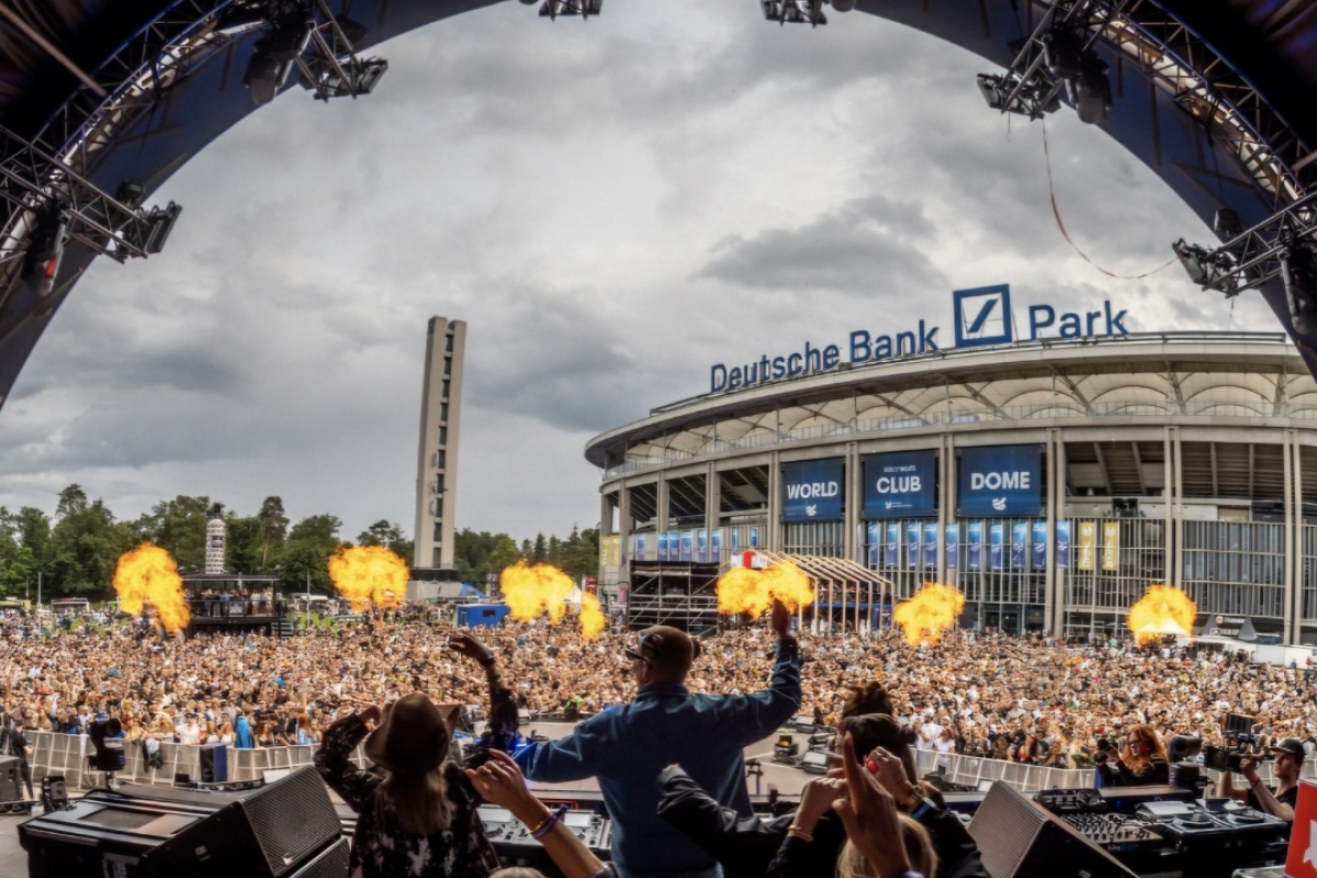 Revolutionäres Mainstage-Konzept: 